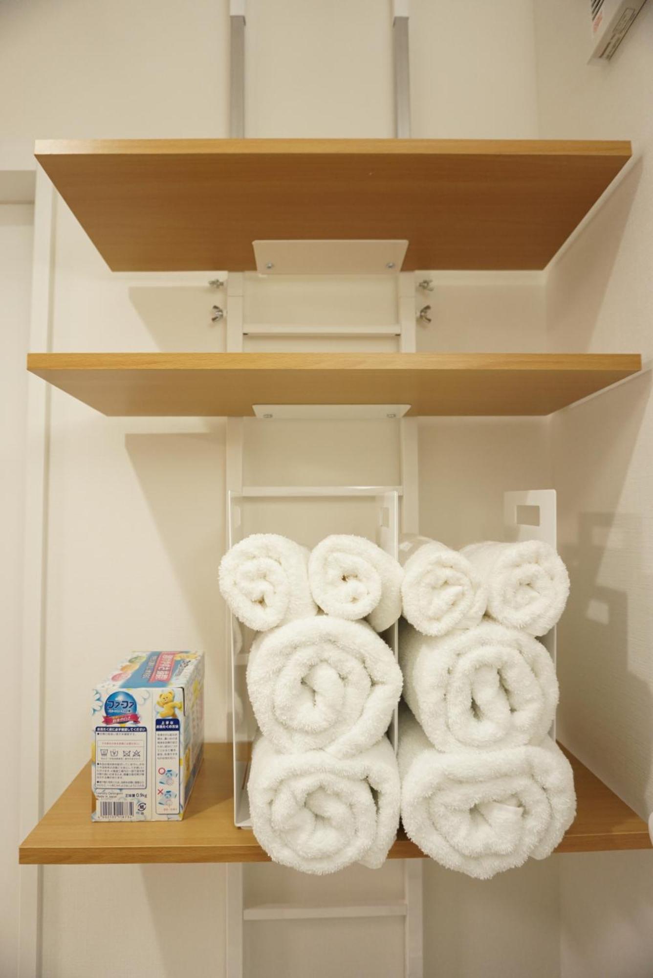 Sakura Shigure Shin-Osaka Apartment Exterior photo