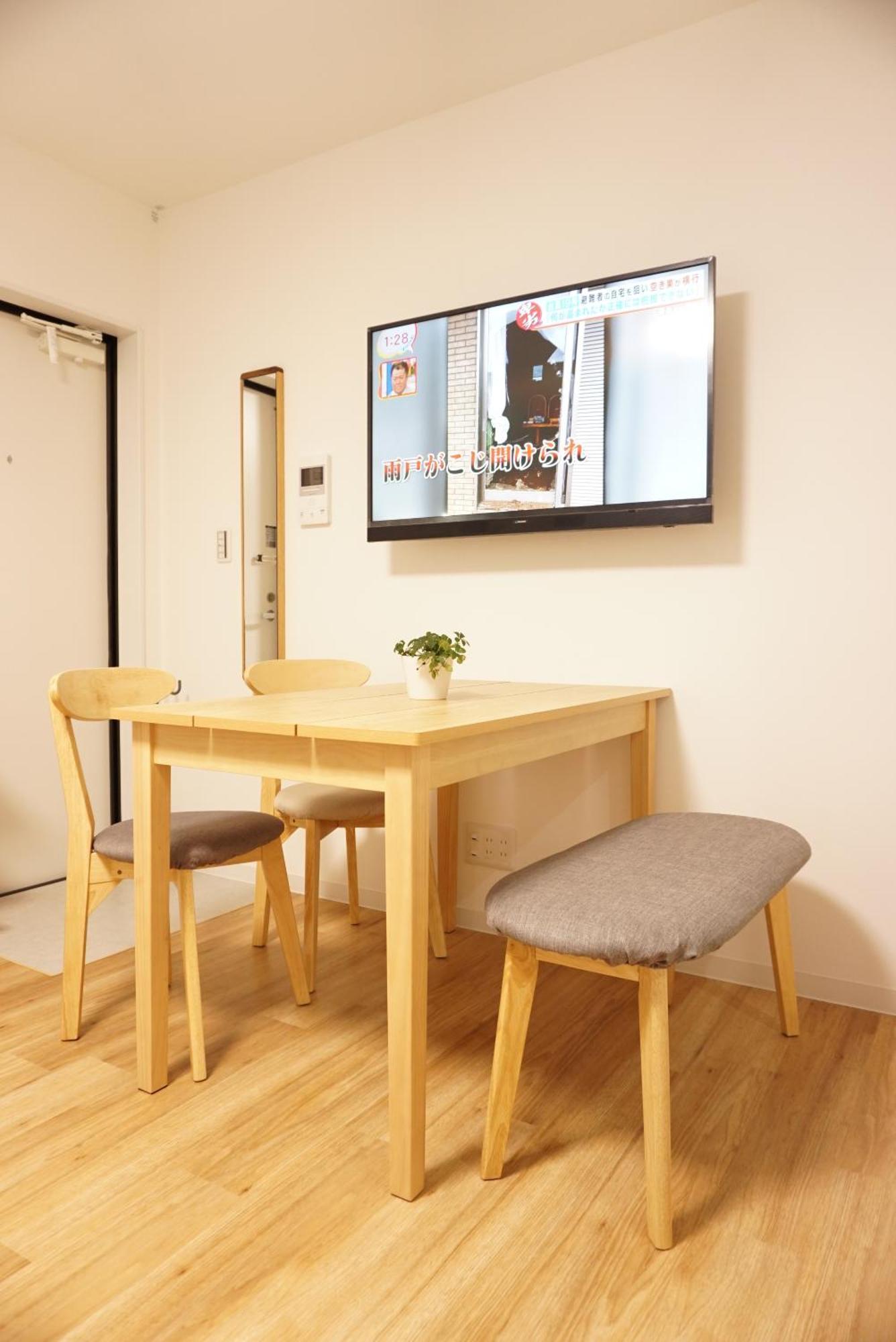 Sakura Shigure Shin-Osaka Apartment Exterior photo