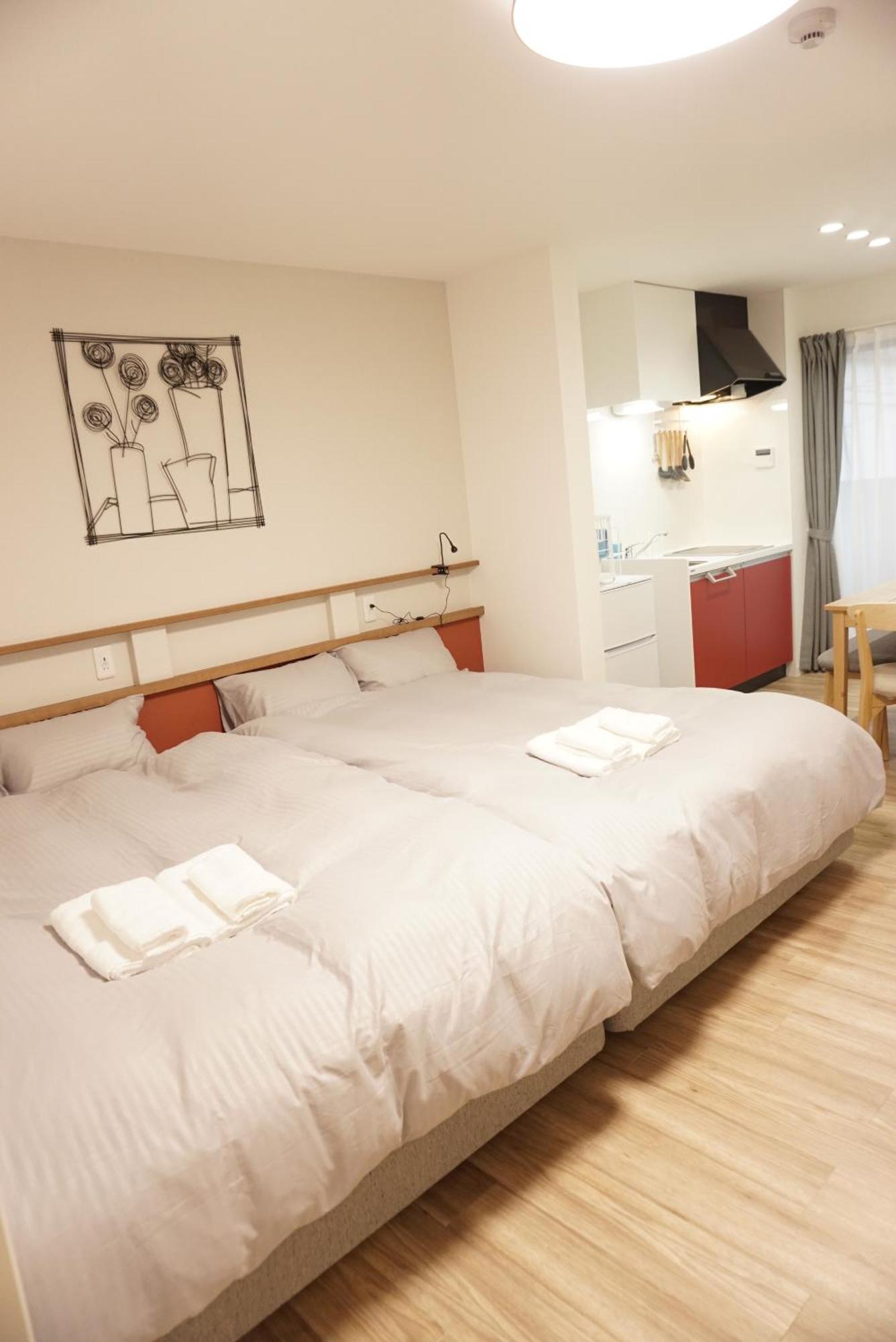 Sakura Shigure Shin-Osaka Apartment Exterior photo
