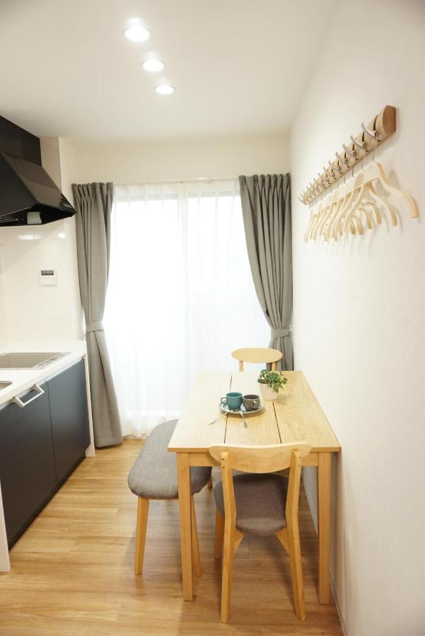 Sakura Shigure Shin-Osaka Apartment Exterior photo